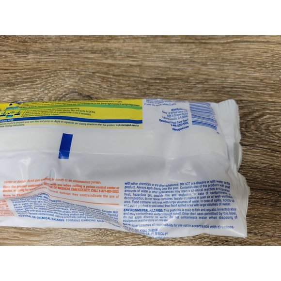 NEW - 1 Single Pack of Clorox XtraBlue 6 in 1 Pool & Spa Shock 1 lb Xtra Blue - Picture 7 of 7